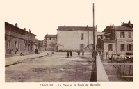 La Place et la Route de Marseille