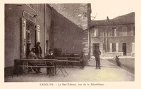 Le Bar Tabac, rue de la République