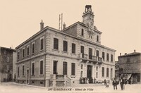 Gardanne - L'Hôtel de Ville 