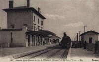 Istres - La Gare
