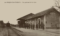 La Roque-d'Anthéron - La Gare