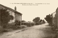 Le pas des Lanciers - Saint-Victoret - Avenue de Saint-Victoret