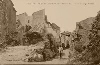 Les Pennes-Mirabeau - Ruines de L'Ancien Village Féodal