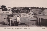 Un coin de Corniche à Endoume