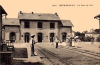 Meyrargues - La Gare du Sud