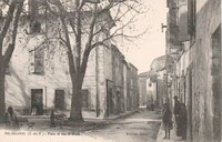 Pélissanne - Place et rue St Roch