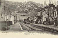 Roquevaire - La Gare