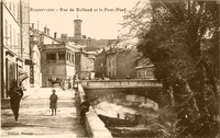 Rue de Rolland et le Pont-Neuf