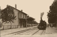 Saint-Cannat - La Gare