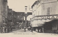 Rue Gambetta et L'Aqueduc