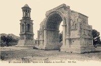 L'Arc et le Mausolée de Saint-Remi