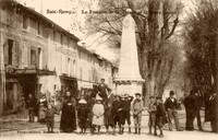 La Fontaine de la Trinité et le Cours Carnot