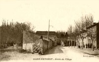 Entrée du Village