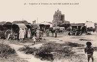 Saintes-Maries-de-la-Mer - Campement de Bohémiens
