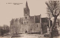 Salon-de-Provence - Cathédrale  Saint-Laurent