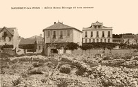 Hôtel Beau Rivage et son annexe