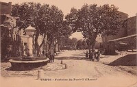 Fontaine du Portail d'Amont