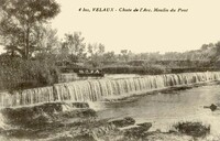 Chute de l'Arc, Moulin du Pont