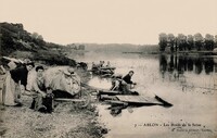 Ablon - Les Bords de la Seine - Lavandières