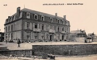 Asnelles -  Hôtel Belle-Plage