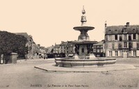 La Fontaine et la Place Saint-Patrice