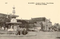 Fontaine de moutier -Place St-Patrice