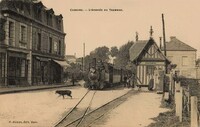 L'Arrivée du Tramway