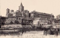 L'Hôtel-Dieu - l'Eglise de la Trinité (Abbaye aux Dames)