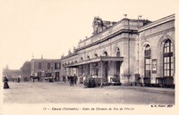 Gare du Chemin de  Fer de l'Ouest