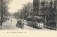 Le Boulevard Saint-Pierre
