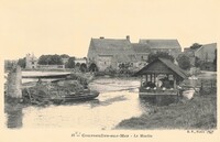 Courseulles-sur-Mer - Le Moulin -Lavoir