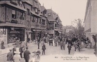 La Plage Fleurie - La Rue Gontaut-Biron