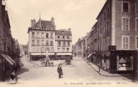 Falaise - La Place Belle-Croix