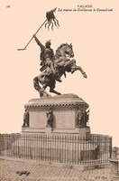 La Statue de Guillaume le Conquérant