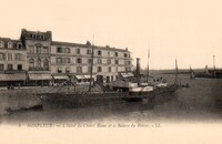 L'Hôtel du Cheval Blanc et le Bateau du Havre