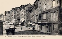 Vieilles Maisons - Quai Sainte-Catherine