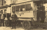 Automobile de Voyage, Honfleur à Trouville