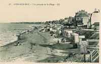 vue Générale de la Plage