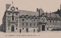 L'Ancien Evêché et l'Hôtel des Postes