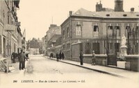 Rue de Livarot .Le Carmel
