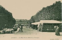 La Place Pasteur (Marché aux Fromages)