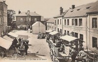 La Place et la Mairie