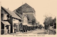 Rue de la Mer - Hôtel du Chalet