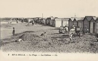 La Plage - Les Cabines