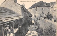 Saint-Arnoult - Le Lavoir