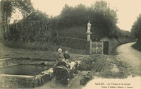 Sallen - La Vierge et le Lavoir