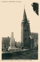 L'Église et le Monument aux Morts