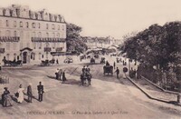 La Place de la Cabotte et le Quai Vallée