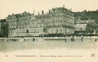 L'Hôtel des Roches noires