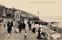 Les Planches, la Digue, les Bains